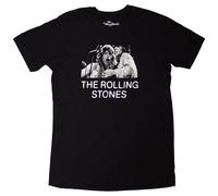 The Rolling Stones Men's Tour ´72 Back Print T-Shirt in Black | Size: Medium The Rolling Stones Black M