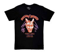 The Rolling Stones Men's Voodoo Oakland Stadium T-Shirt in Black | Size: Medium The Rolling Stones Black M