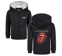 The Rolling Stones Metal-Kids - Classic Tongue Kids' hooded jackets black 4 Years
