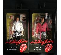 ROLLING STONES MICK JAGGER (1975) 8 INCH CLOTHED ACTION FIGURE