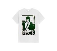 The Rolling Stones - Mick Photo V1 White - T-Shirt - white - S - 100% Cotton S