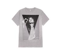 The Rolling Stones - Mick Triangle - T-Shirt - grey - M - 100% Cotton M