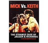 The Rolling Stones - Mick Vs. Keith The Strange Case Of Jagger & Richards [2 X DVD SET] [NTSC] [2013]