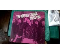 The Rolling Stones - Miss You - Red Vinyl