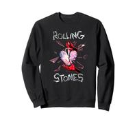 The Rolling Stones Music Rocking Heart Sweatshirt