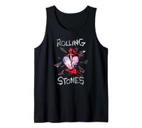 The Rolling Stones Music Rocking Heart Tank Top