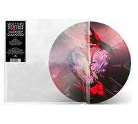The Rolling Stones, Neues Album 2023, Hackney Diamonds Exclusive Heavyweight Picture Disc in a clear PVC sleeve gratis Rolling Stones Autogrammkarte