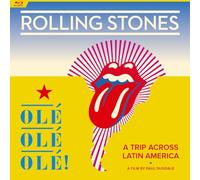 THE ROLLING STONES - OLE! OLE! OLE! - A TRIP ACROSS LATIN AMERICA (1 Blu-ray)
