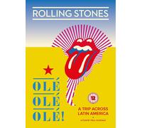 The Rolling Stones: Ole Ole Ole - A Trip Across Latin America [12] DVD