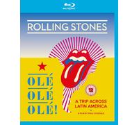 The Rolling Stones - Ole' Ole' Ole' A Trip Across Latin America (Blu-Ray)