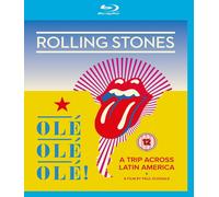 THE ROLLING STONES - OLE OLE OLE A TRIP ACROSS LATIN AMERICA (BR) bLU-RAY NEW