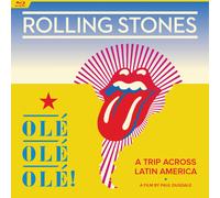 THE ROLLING STONES: OLÉ, OLÉ, OLÉ - A TRIP ACROSS LATIN AMERICA NEW REGION 1 BL