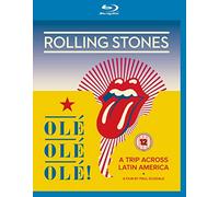 The Rolling Stones: Olé Olé Olé - A Trip Across Latin America Blu-Ray (2017)