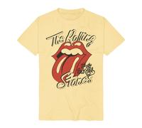 The Rolling Stones Only Rock N Roll T-Shirt yellow M