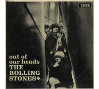 The Rolling Stones Out Of Our Head UK Version 1LP in Black The Rolling Stones Black
