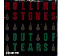 The Rolling Stones Out Of Tears - Sealed Dutch CD single CD5 89271027 Virgin 1994