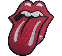 The Rolling Stones Patch Classic Tongue Red