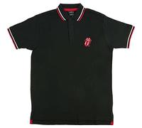The Rolling Stones - Classic Tongue - Polo - black - M - 100% Cotton,Cotton M