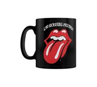 The Rolling Stones Retro Tongue Black Coffee Mug