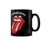 The Rolling Stones Retro Tongue Mug Black/red (One Size)