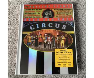The Rolling Stones: Rock and Roll Circus Blu-ray DVD Mint/perfect New Sealed