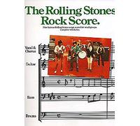 The Rolling Stones rock score: Nine famous Rolling Stones songs scored for small groups : complete with lyrics