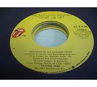 The Rolling Stones - ROLLING STONES 45 RPM Start Me Up / No Use In Crying
