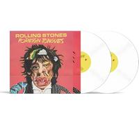 The Rolling Stones - ROLLING STONES Foreign Tongues LP (Limited edition white vinyl) [Vinyl LP]