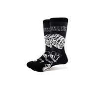 The Rolling Stones Rolling Stones Mono Logos 7/11 TRS Socks Black 10x20cm