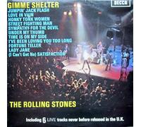 The Rolling Stones - Rolling Stones, The - Gimme Shelter - (some ring wear on sleeve) - Decca