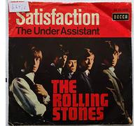The Rolling Stones - Rolling Stones, The / Satisfaction / The Under Assistant / Bildhülle / Decca # DL 25 200 / 25200 / Deutsche Pressung / 7 Zoll Vinyl Single Schallplatte /