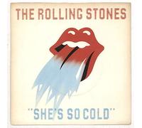 The Rolling Stones - She's So Cold 7" (UK 1980)