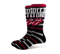 Rolling Stones The Unisex Adult Tongue Socks, Black, Red, White, 40,5 EU, 45,5 EU