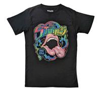 The Rolling Stones Some Girls Neon Tongue T Shirt XL