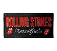 The Rolling Stones Some Girls Woven Patch Accessory Size