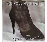 The Rolling Stones - Start Me Up / No Use in Crying [7" VINYL]