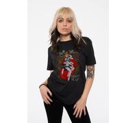 The Rolling Stones Start Me Up T-Shirt in Black | Size: 2XL The Rolling Stones Black 2XL