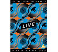 The Rolling Stones - Steel Wheels Live: Atlantic City, New Jersey - DVD (2020)