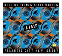 THE ROLLING STONES - STEEL WHEELS LIVE (ATLANTIC CITY 1989) 2 BLU-RAY+CD NEW