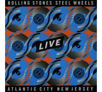 THE ROLLING STONES STEEL WHEELS LIVE: ATLANTIC CITY, NEW JERSEY NEW CD & DVD