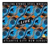 The Rolling Stones - Steel Wheels Live [Blu-ray]