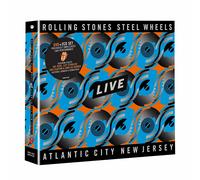 The Rolling Stones Steel Wheels Live NJ USA Deluxe Edition 2CD/DVD set