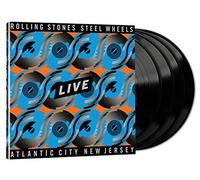 The Rolling Stones - Steel Wheels Live [VINYL]