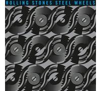 The Rolling Stones 'Steel Wheels' LP Black Vinyl