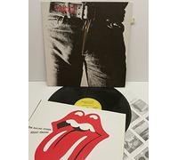 THE ROLLING STONES STICKY FINGERS, the rolling stones sticky fingers, CBS 450195 1