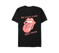 The Rolling Stones - Sticky Fingers Tracklist - T-Shirt - black - S - 100% Cotton S
