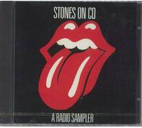 The Rolling Stones Stones On CD: A Radio Sampler UK Promo CD album CDLP CDCBSSAMP1103 cbs 1986