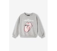 The Rolling Stones® Sweatshirt for Girls marl grey