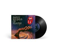 The Rolling Stones Sweet Sounds Of Heaven - One-sided Etched Black Vinyl - Sealed UK 10" vinyl single record 5546465 Polydor 2023