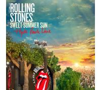 The Rolling Stones Sweet Summer Sun: Hyde Park Live (CD) Album with DVD